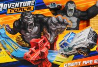 Escape The Gorilla Race To Victory Great Ape Escape Adventure Force
