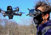 Hands-on: DJI’s FPV is so immersive you’ll feel like you’re flying at nearly 90mph