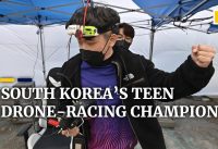 Meet South Korea’s 18-year-old world drone-racing champion