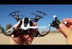 Parrot Mambo Minidrone Claw and Gun Drone Flight Test Review