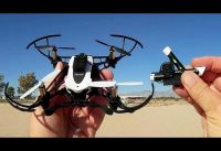 Parrot Mambo Minidrone Claw and Gun Drone Flight Test Review