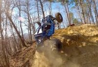 ROCK BOUNCER RACING FILMED WITH A DRONE IS AMAZING