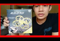 Shopee Haul Review Drone Murah Berkualiti Control Pakai Tangan Je │HAND MOTION SENSOR DRONE