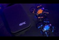 V8 Mini Drone 4K 1080P HD Camera WiFi Fpv Air Pressure Altitude Hold Black Quadcopter RC Drone Toy