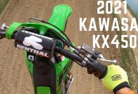 2021 Kawasaki KX450 – GoPro – TV Land MX