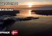 4 k- Drone footage – Winter Denmark 2021 Svendborg (New)