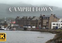 Campbeltown, Scotland 🏴󠁧󠁢󠁳󠁣󠁴󠁿| 4K Drone Footage