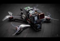 FPV Build Drone test flight speed🚁