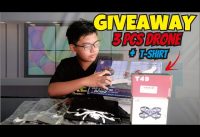 Giveaway drone 2021