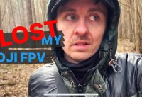 I LOST My Drone | DJI FPV 4