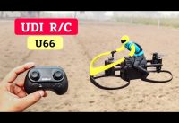 Let’s Fly UDI RC U66 Flying Motorcycle DroneQuadcopter With One Key Take Off Altitude Hold