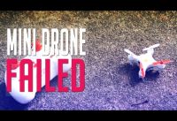 LiteHawk Quatro Click Mini Drone Fails