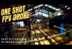 One-Shot FPV Drone Video (Fast Flythrough Of Plywood Factory)