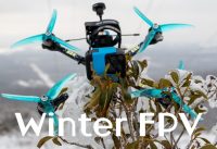 Winter FPV – A Compilation of My First Few Flights with a Freestyle Drone