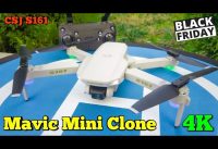 CSJ S161 Mini Drone – DJI Mavic Mini Clone? – 4K camera drone review