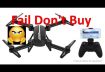 FLYSTER X8TW SKYHUNTER Foldable Pocket Drone Fail Don’t Buy