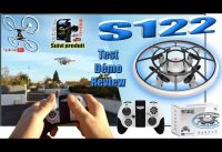 S122 Mini Drone d’initiation – Review Test Démo – Spécial confinement 3, Annonces nouveautés