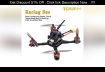 ⚡️ Wholesale Tcmmrc newbie rainbow fpv drone 2.5 Inch Fpv Racing Drone 1104 motor 8600kv Carbon fib