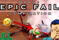 Ultimate DRONE epic Fail Compilation 🤣 Crashes animals people 😂 | Rewind