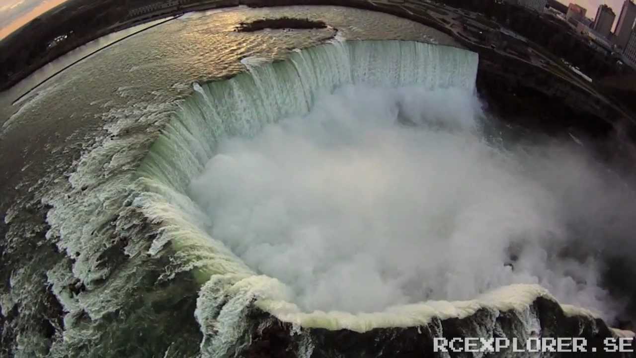 HD FPV – Niagara falls – The story of a fail – RCExplorer.se