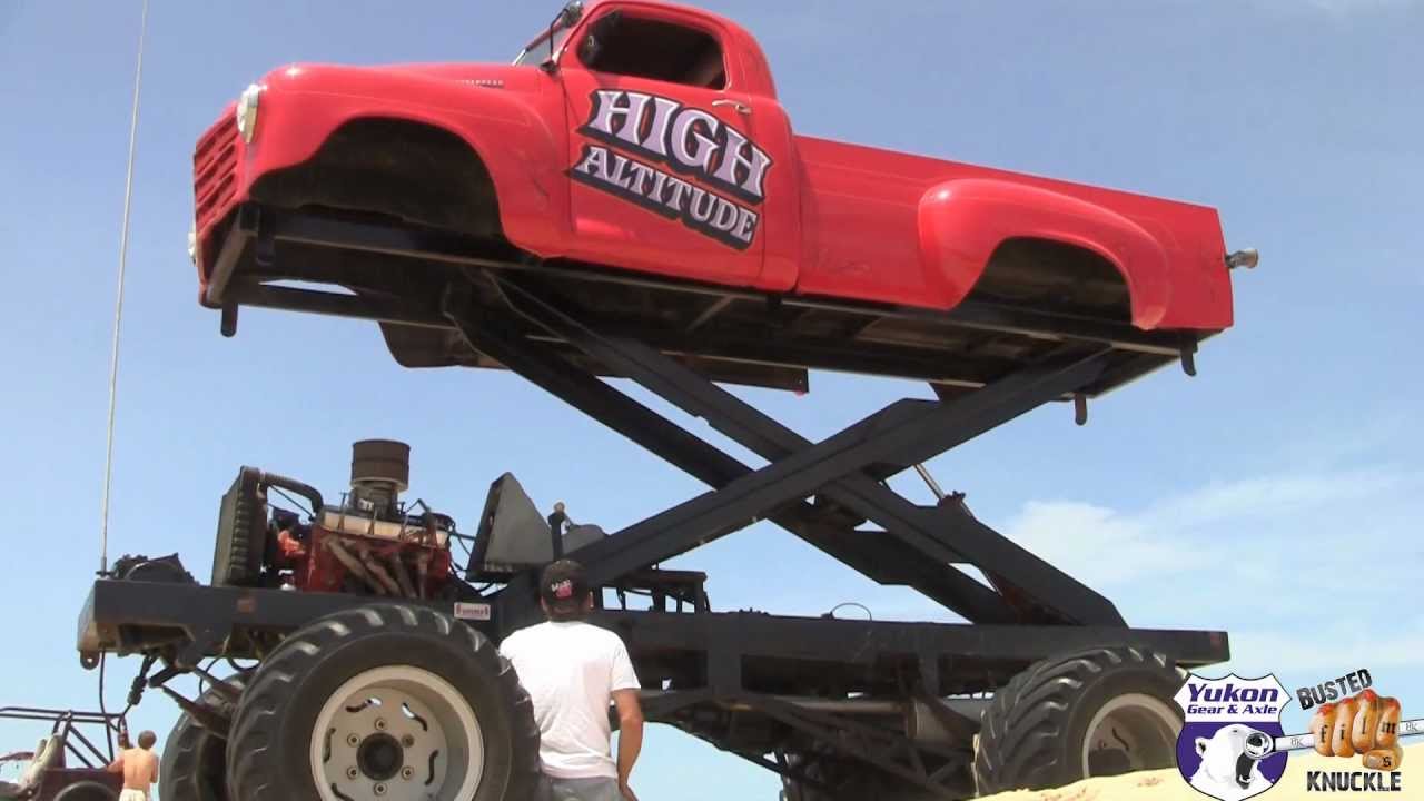 Tallest Truck in the World – HIGH ALTITUDE!
