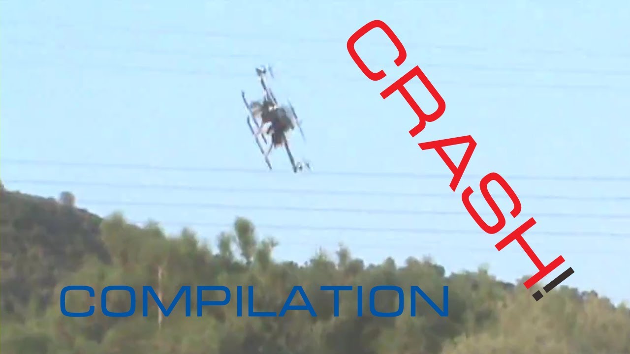 QUADCOPTER CRASH Compilation! –  2012