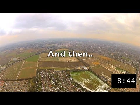 Epic fail | RC Helicopter (Quadcopter) flies away – GPS Rescues the day!