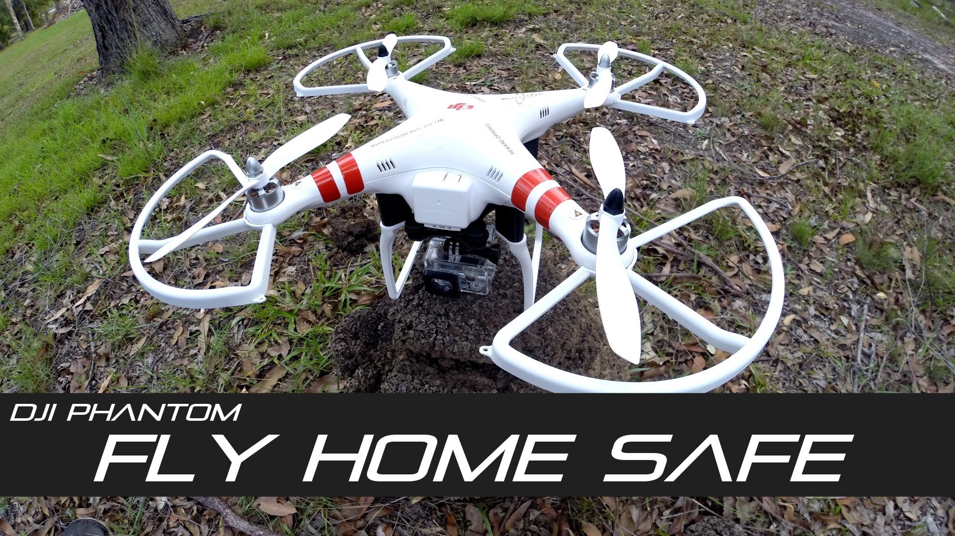 DJI Phantom Tip #1, Fly home with extra height in fail safe around huge trees without crashing!
