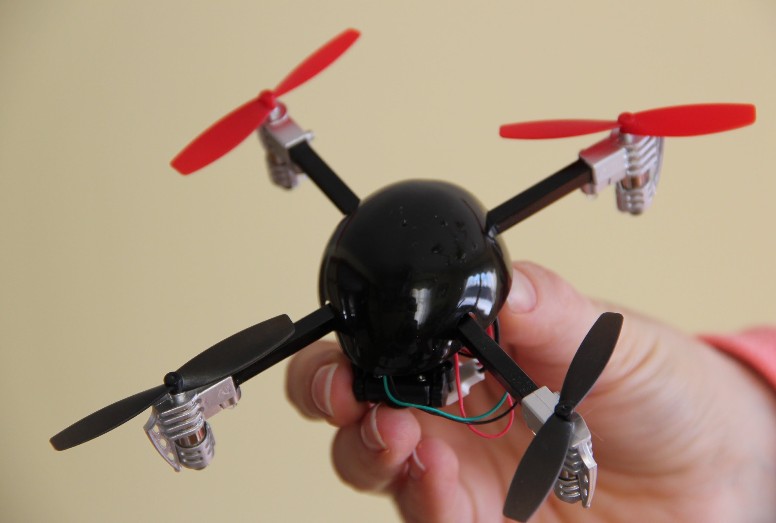 Micro Drone 2.0 Review.  First RC Micro Quadcopter With a HD Video Camera Module