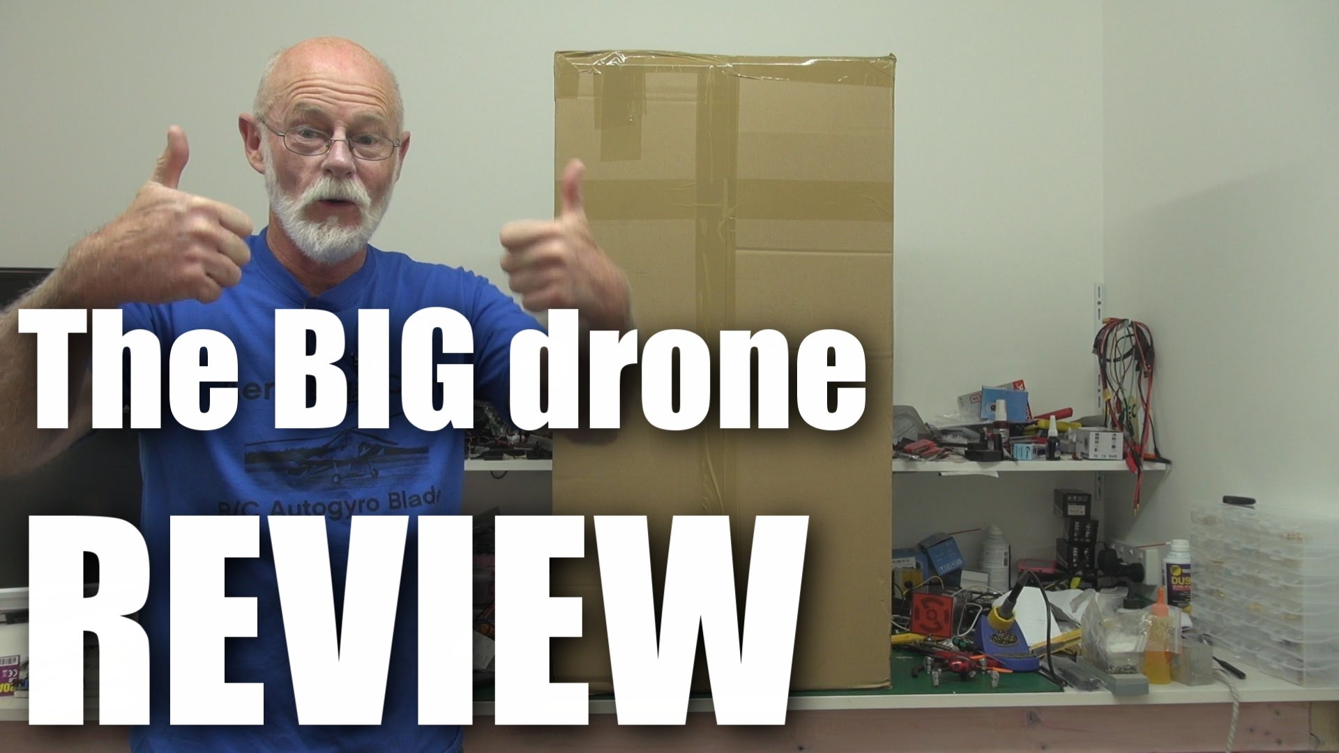 Review: Cheerson CX-10 giant quadcopter