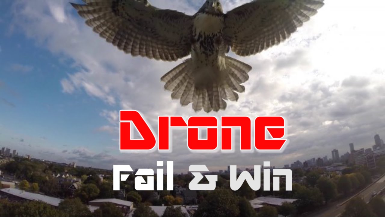 Drone Crash, Fail & Win Compilation 2015, Part 1/3 (watch in 1080p)