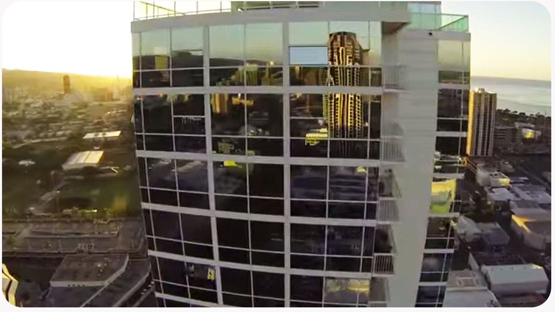 Quadcopter Crashes into Building, Recovers, Then Fails AGAIN