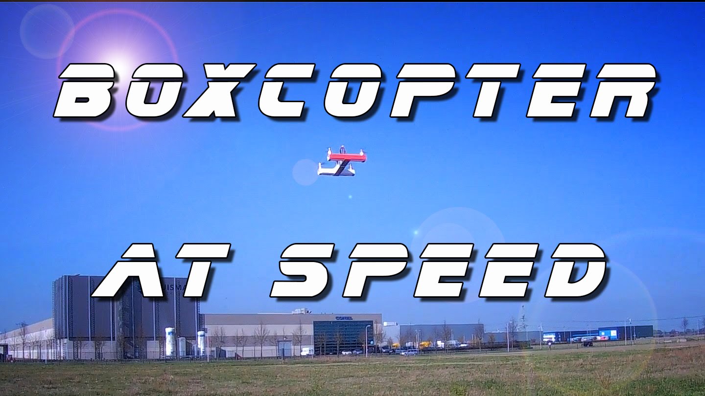 DutchRC – Cheap Foamboard quadcopter at higher speed