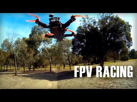 FPV Racing / Formation Mini Quads – Melbourne Multirotor 2015
