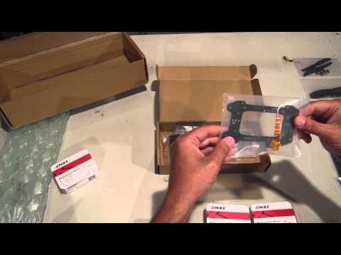 Arris X-Speed 250 Quadcopter Unboxing
