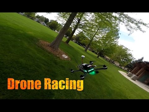 Drone Racing / Zuul vs BlackOps / Boise FPV