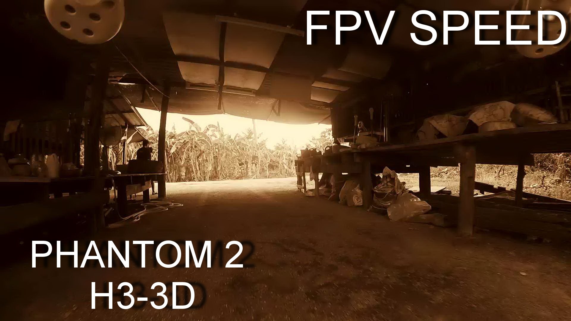 FPV Racing PHANTOM2 H3-3D Quadcopter Test