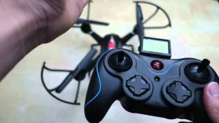 Holy Stone F181 Quadcopter with HD Camera Review