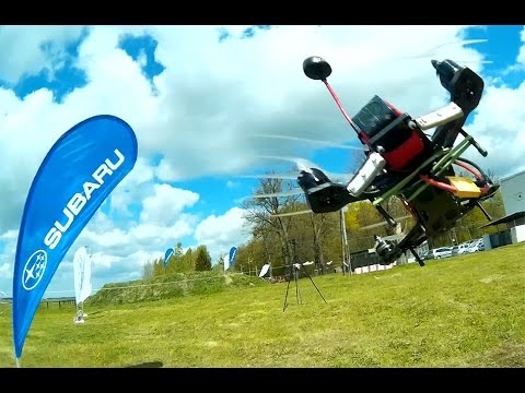 Mazury Drone Show 2015 FPV Air Speed Race Poland