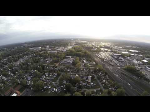 Some high altitude flying with my quadcopter and my GoPro Hero 3 black