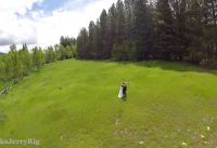 Beautiful Aerial Wedding Photography – DRONE FAIL!!