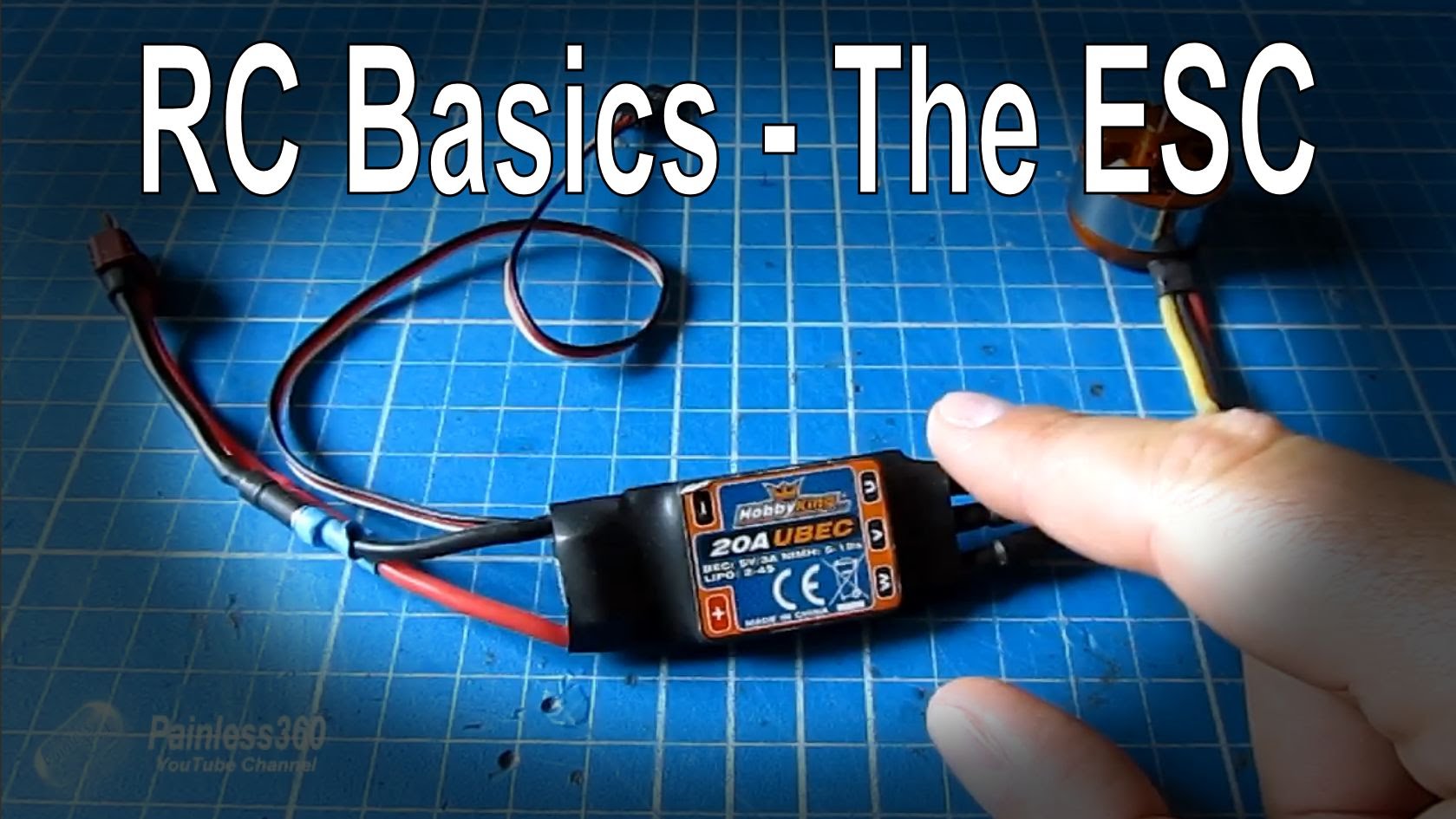 RC Basics – Understanding Electronic Speed Controllers (ESC)