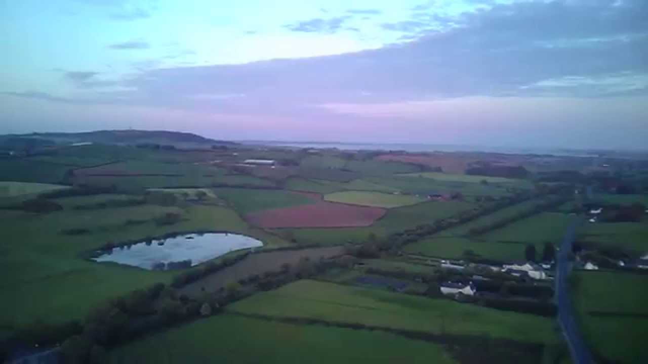 quadcopter lost at high altitude and found later :), X4 Hubsan H107C HD