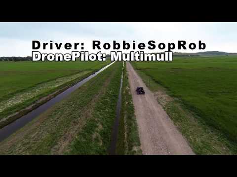 Drone vs Buggy: FPV chase high-speed