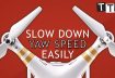 How to adjust Yaw Speed | DJI Phantom 3 | Gain and Expo