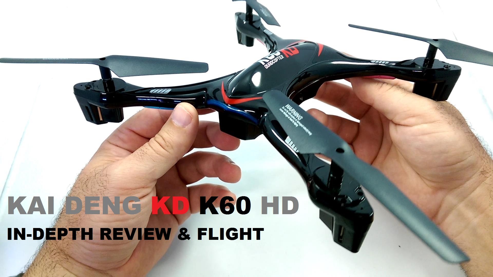 KAI DENG K60 HD (Mini 3DR Solo) QuadCopter Drone Review – [Setup, Mods, Flight Test, Pros Cons]