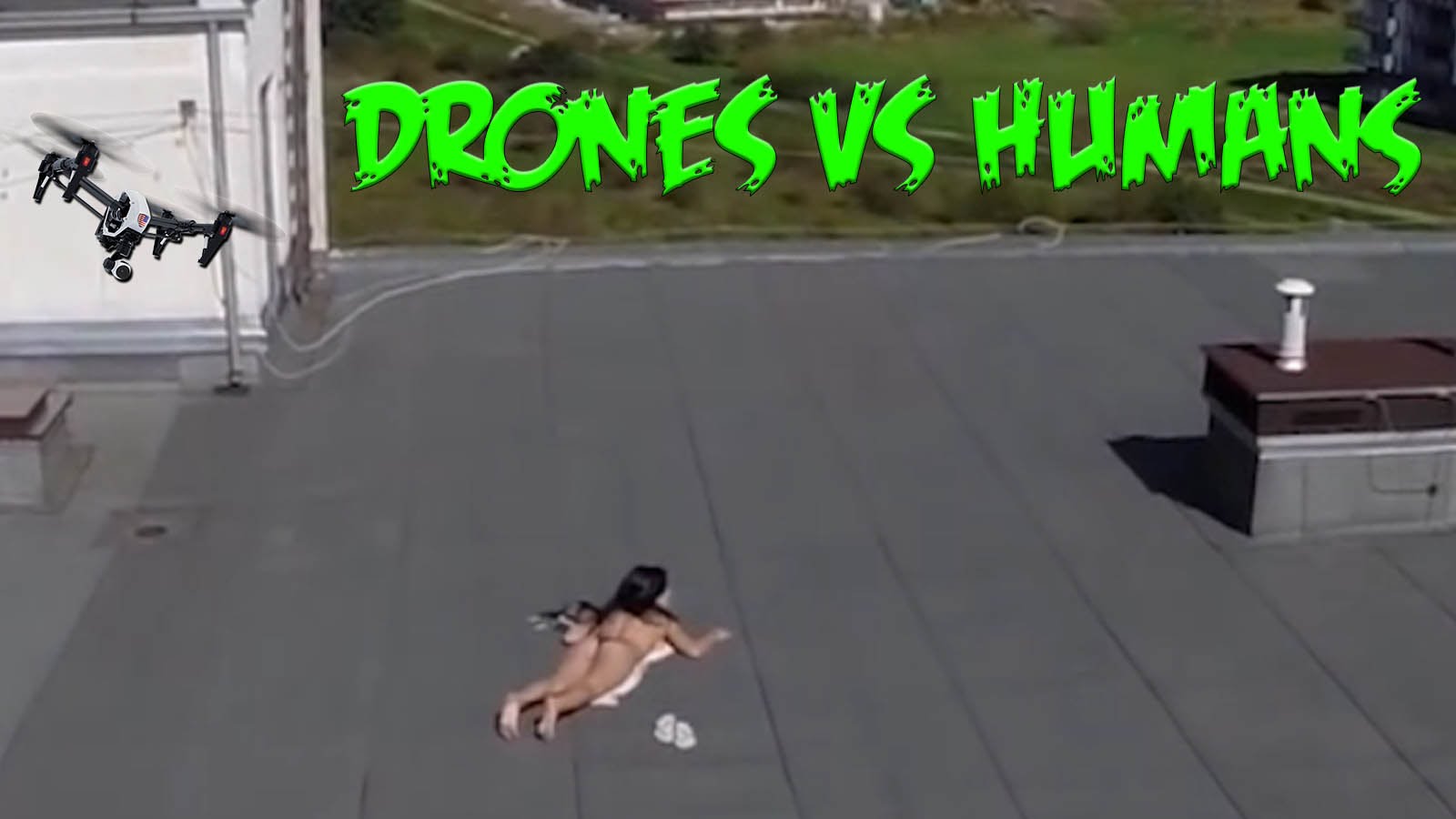 Top 5 Drones vs Humans