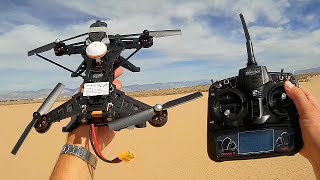 Walkera Runner 250 FPV Racing Drone Review
