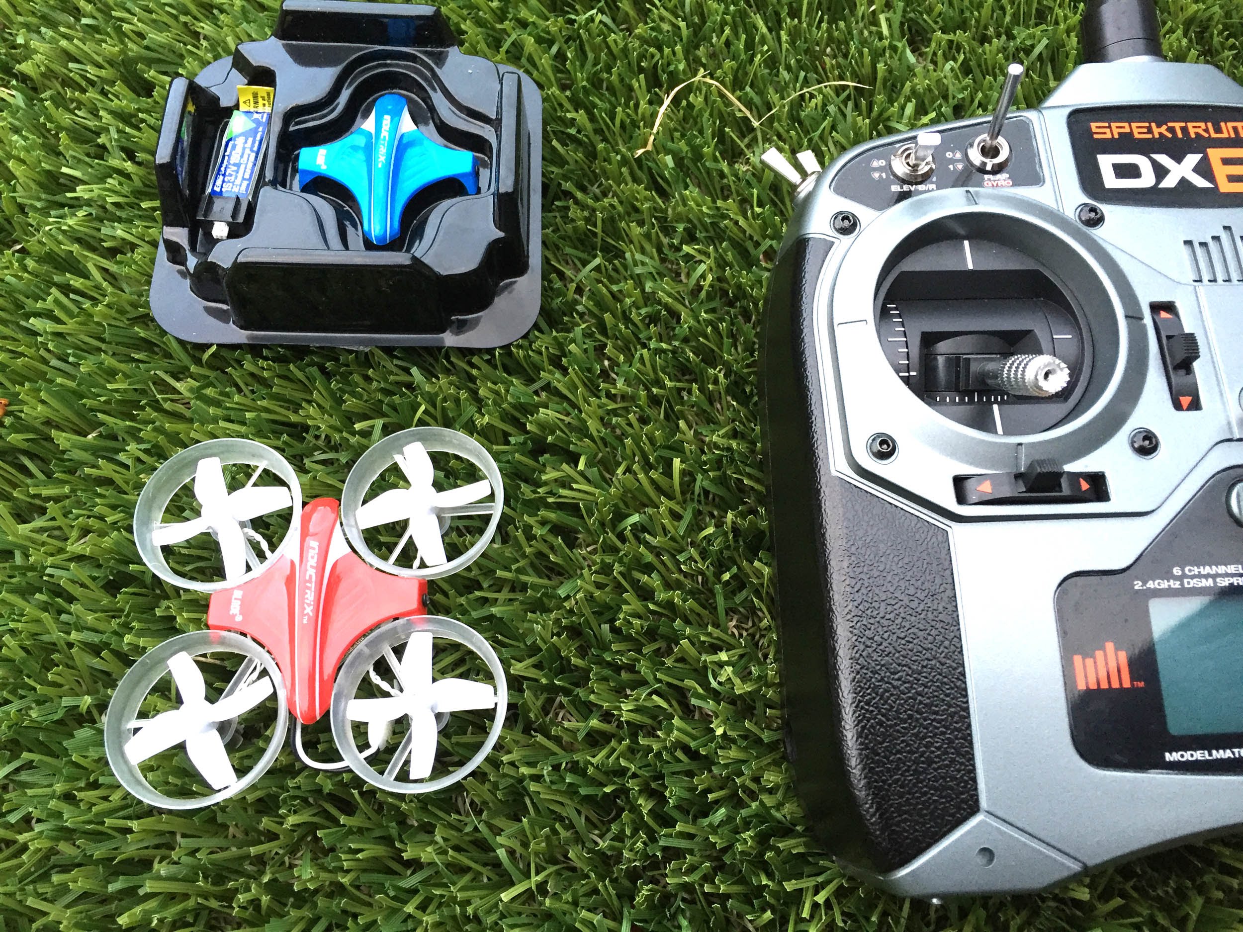 Blade Inductrix Quadcopter Unboxing and Review
