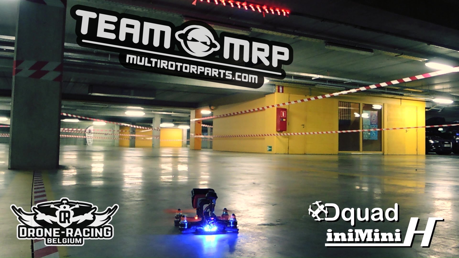 Dquad iniMiniH – Indoor Drone Racing Belgium